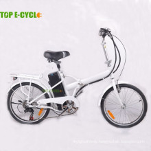 china supplier 2 wheel electric bike cheap price steel frame mini folding bicycle